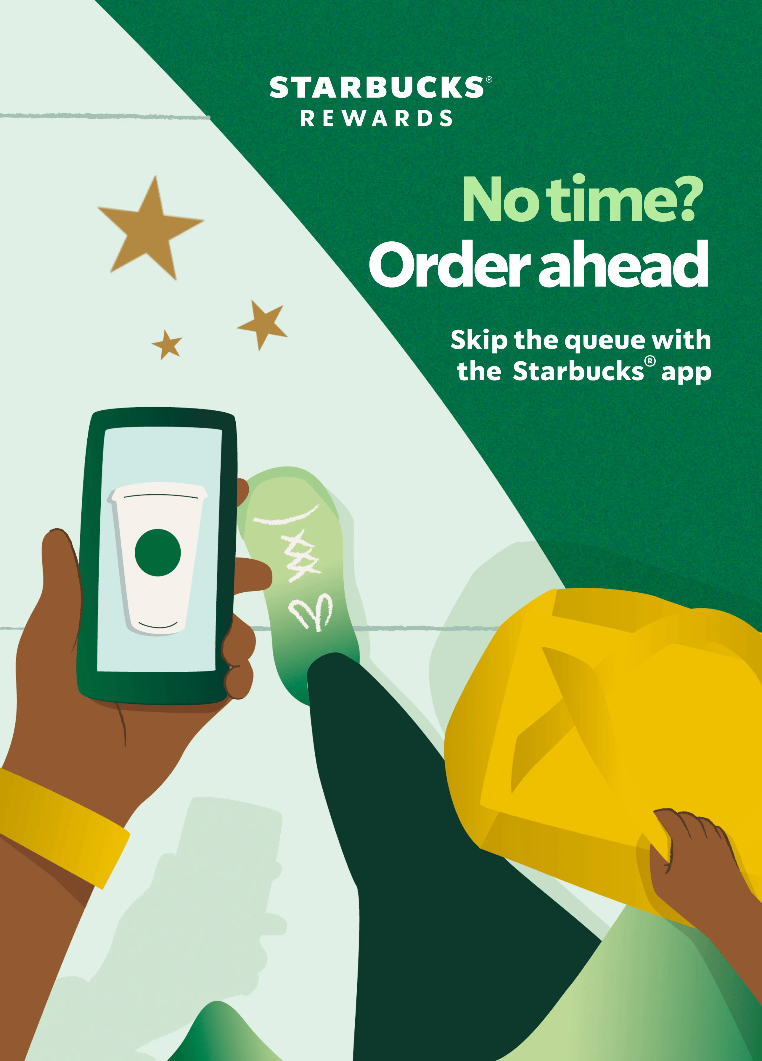 Download your Starbucks Rewards app! | Starbucks